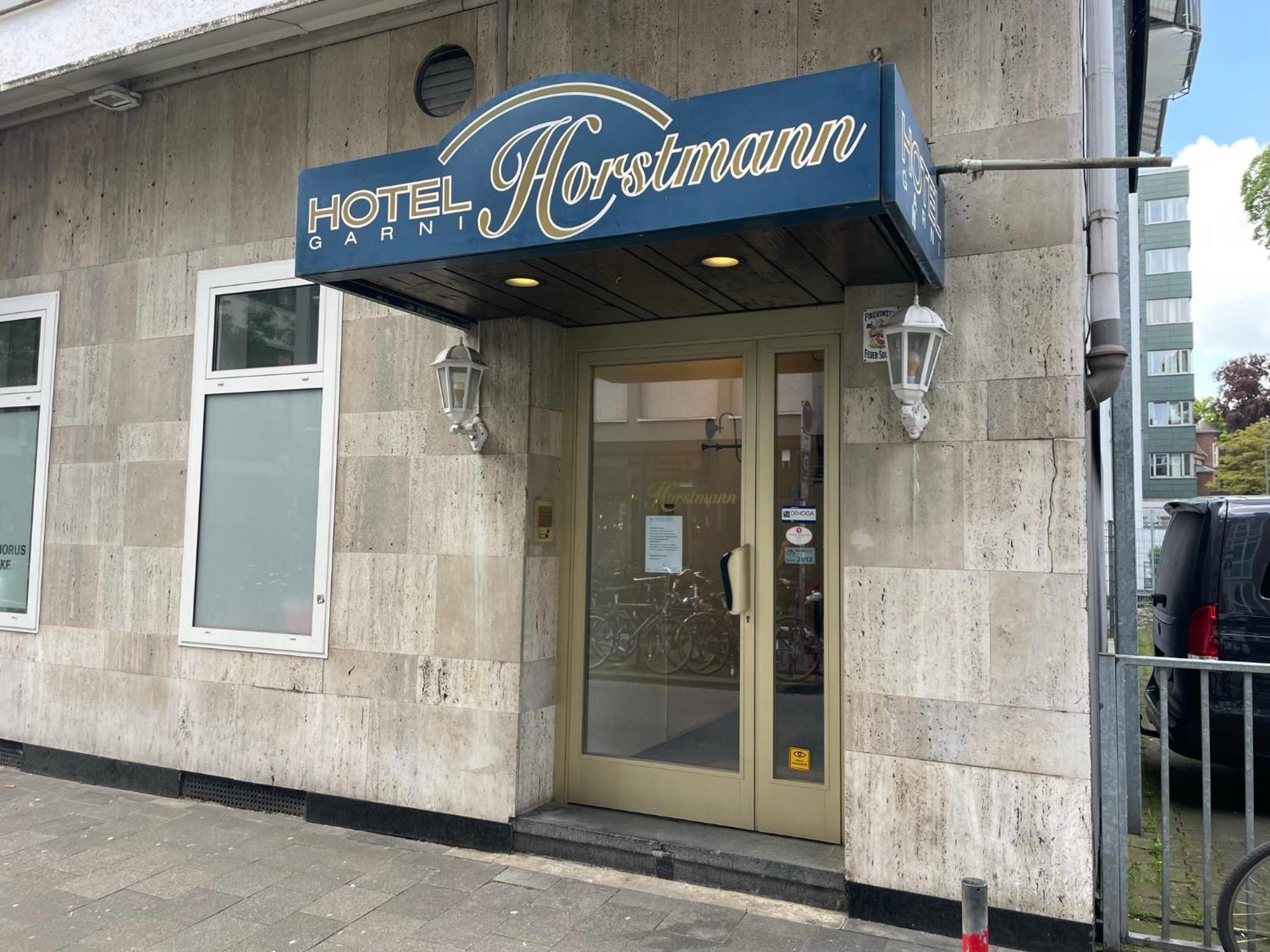 Отель Munster Horstmann Garni Экстерьер фото